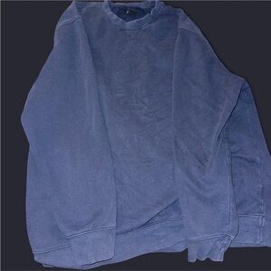 Joe Boxer Men's Blue Crewneck Sweater